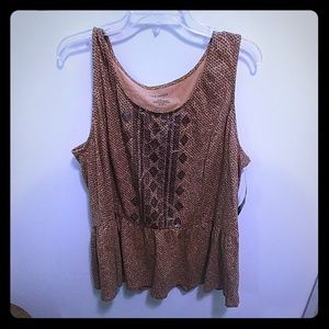 Lane bryant tank top